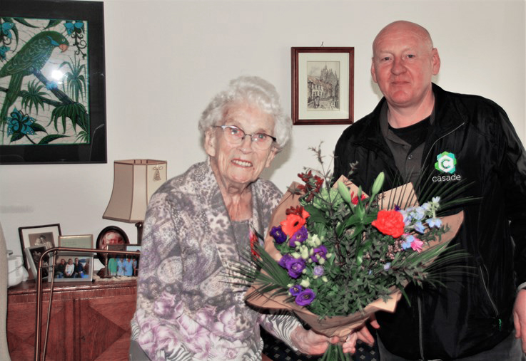 Dat verdient een bloemetje