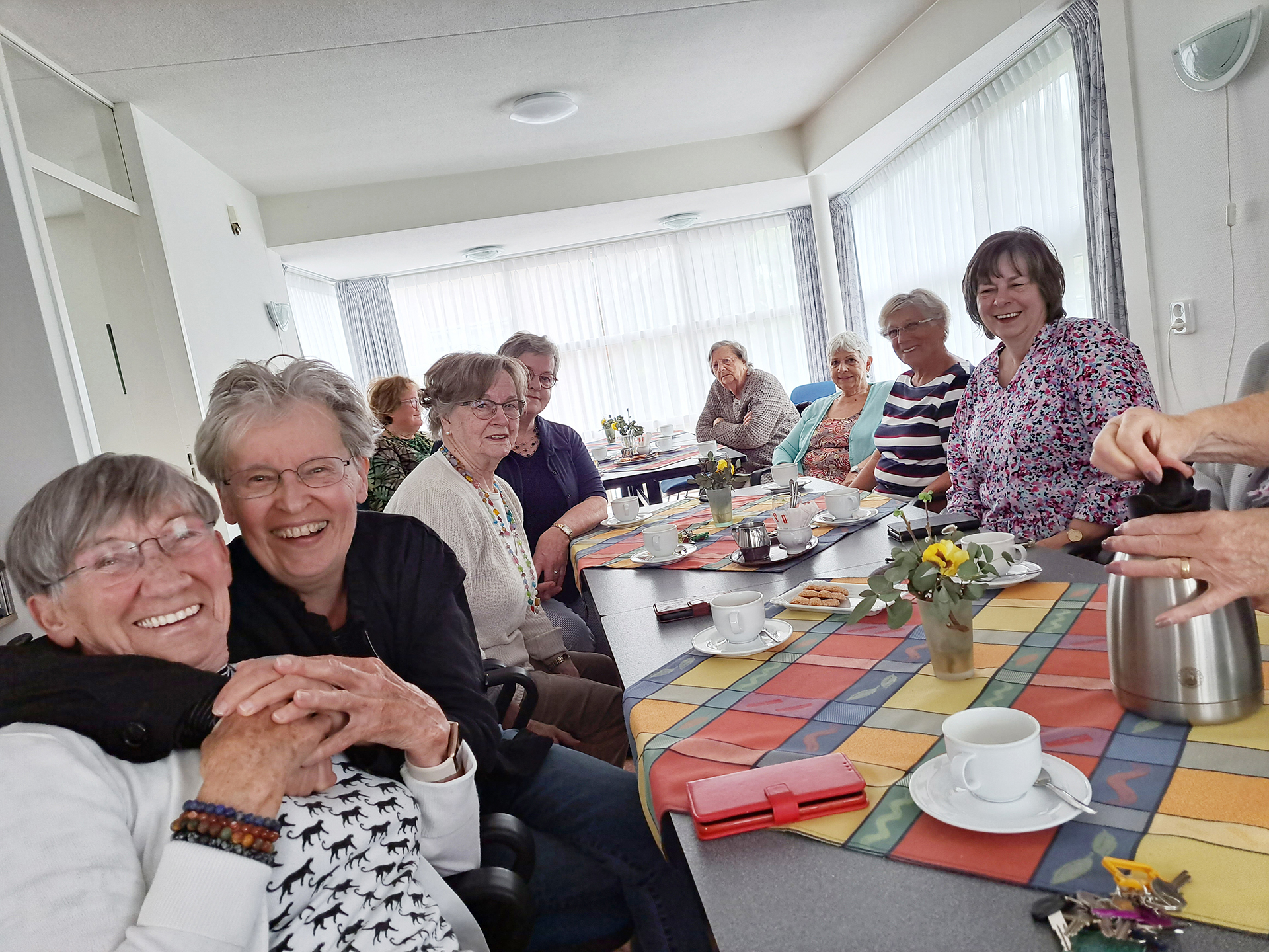 Aandacht voor elkaar