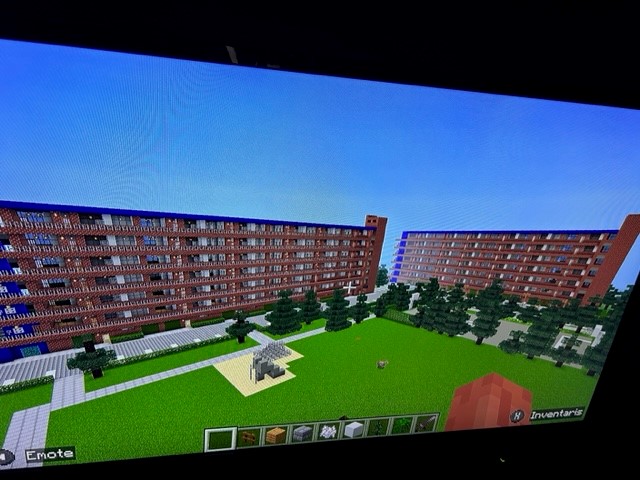 Bloemenoord en Minecraft?
